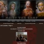 MaisyVanKamp.com SITERIP Scat Porn Collection All 136 Videos.